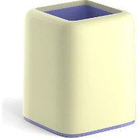 Suport pentru pixuri Erich Krause Forte Pasrel Yellow/Violet (51550)