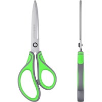 Foarfece Erich Krause Megapolis 20cm Grey/Green (45740) imaginea #2 — magazin online Desire.md