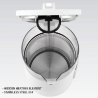Fierbator de apa Maestro MR-023 White  imaginea #2 — magazin online Desire.md