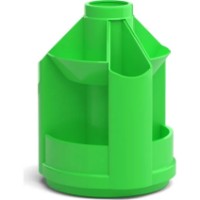 Подставка настольная Erich Krause Mini Desk Neon Solid Green (51477)