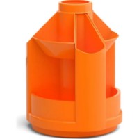 Suport pentru pixuri Erich Krause Mini Desk Neon Solid Orange (51475)