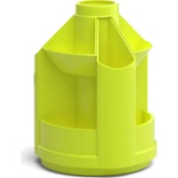 Suport pentru pixuri Erich Krause Mini Desk Neon Solid Yellow (51476)