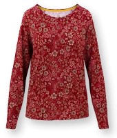 Hanorac damă Pip Studio Tina Daisy Dreams Red s.L (51.511.846) imaginea #1 — magazin online Desire.md