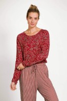 Hanorac damă Pip Studio Tina Daisy Dreams Red s.XL (51.511.847) imaginea #2 — magazin online Desire.md