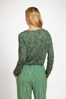 Hanorac damă Pip Studio Tina Daisy Dreams Green s.S (51.511.838) imaginea #3 — magazin online Desire.md