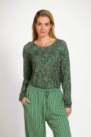 Hanorac damă Pip Studio Tina Daisy Dreams Green s.XL (51.511.841) imaginea #2 — magazin online Desire.md