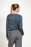 Hanorac damă Pip Studio Tina Daisy Dreams Blue s.L (51.511.852) imaginea #3 — magazin online Desire.md