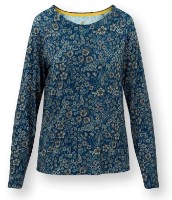 Hanorac damă Pip Studio Tina Daisy Dreams Blue s.S (51.511.850) imaginea #1 — magazin online Desire.md