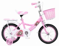Bicicletă copii TyBike BK-011 16 Pink
