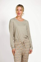 Hanorac damă Pip Studio Tina Thousand Leaves Sand s.XS (51.511.831) imaginea #2 — magazin online Desire.md