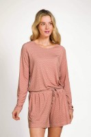 Hanorac damă Pip Studio Tina Thousand Leaves Pink s.L (51.511.822) imaginea #2 — magazin online Desire.md