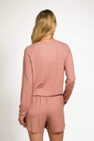 Hanorac damă Pip Studio Tina Thousand Leaves Pink s.L (51.511.822) imaginea #3 — magazin online Desire.md