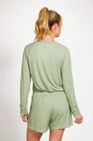 Hanorac damă Pip Studio Tina Thousand Leaves Light Green s.M (51.511.815) imaginea #3 — magazin online Desire.md