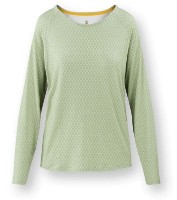 Hanorac damă Pip Studio Tina Thousand Leaves Light Green s.S (51.511.814) imaginea #1 — magazin online Desire.md
