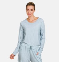 Hanorac damă Pip Studio Tina Thousand Leaves Light Blue s.XS (51.511.825) imaginea #2 — magazin online Desire.md