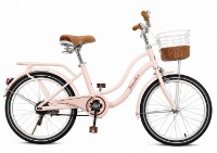 Bicicletă copii TyBike DF-02 20 Pink