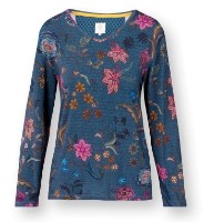 Hanorac damă Pip Studio Trice Coco Flower Blue s.M (51.511.803)