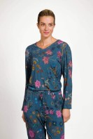 Hanorac damă Pip Studio Trice Coco Flower Blue s.M (51.511.803) imaginea #2 — magazin online Desire.md