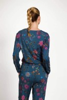 Hanorac damă Pip Studio Trice Coco Flower Blue s.M (51.511.803) imaginea #3 — magazin online Desire.md