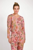 Hanorac damă Pip Studio Trice Coco Flower Coral s.S (51.511.797) imaginea #2 — magazin online Desire.md