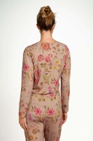Hanorac damă Pip Studio Trice Coco Flower Sand s.M (51.511.809) imaginea #3 — magazin online Desire.md