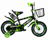 Bicicletă copii TyBike BK-3 12 Green