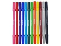 Set carioci Hiper Brush&Thin 12pcs (HBT-6012)