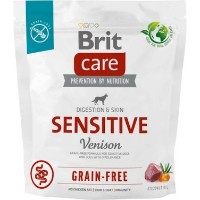 Hrană uscată pentru câini Brit Care Dog Grain Free Sensitive Venison 1kg imaginea #1 — magazin online Desire.md
