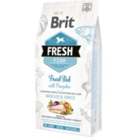 Hrană uscată pentru câini Brit Fresh Adult Fish & Pumpkin 2.5kg