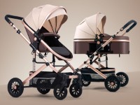 Carucior 4Play AT80 Brown imaginea #2 — magazin online Desire.md