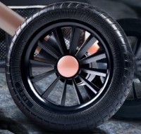 Carucior 4Play AT81 Turquoise Grey imaginea #3 — magazin online Desire.md