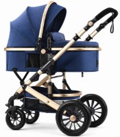 Carucior 4Play AT81 Golden Blue imaginea #1 — magazin online Desire.md