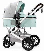 Carucior 4Play AT81 Turquoise Grey imaginea #1 — magazin online Desire.md