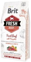 Hrană uscată pentru câini Brit Fresh Puppy Large Beef & Pumpkin 2.5kg