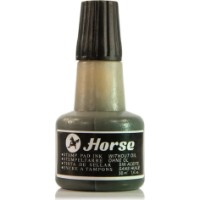 Cerneală pentru ștampile Horse Black 30ml (Hr30-01)