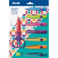 Foarfece Milan Zig Zag 8pcs (14930908)