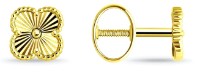 Серьги из желтого золота Sokolov 0200329-2  1,05g фото №3 — интернет-магазин Desire.md