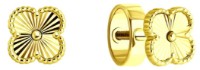 Серьги из желтого золота Sokolov 0200329-2  1,05g