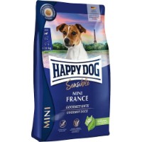 Hrană uscată pentru câini Happy Dog Sensible Mini France 4kg