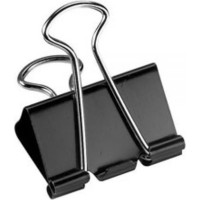 Зажимы для бумаги WriteWell 15pcsX15mm/10pcsX19mm (47468)