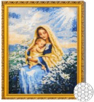 Mozaic cu diamante Art Gallery Premium Virgin And Child 30x40cm (GB78258)