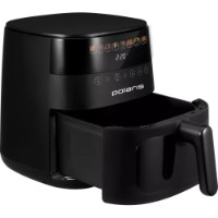 Аэрогриль Polaris PAF 6003W Black фото №2 — интернет-магазин Desire.md