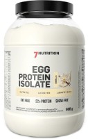Proteină 7Nutrition EGG Prrotein Izolate 900g Vanilla
