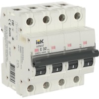 Întrerupător automat IEK AR-M06N-4-C032