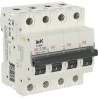 Автоматический выключатель IEK AR-M06N-4-C050