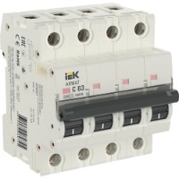 Întrerupător automat IEK AR-M06N-4-C063