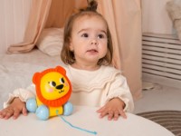 Игрушка каталка Kids Hits Lion (4897126750379) фото №3 — интернет-магазин Desire.md