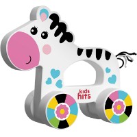 Игрушка каталка Kids Hits Zebra (4897126751116)