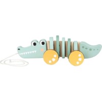 Игрушка каталка Premaman Crocodil Multicolor (PJQ452-CCC-UNQ) фото №2 — интернет-магазин Desire.md