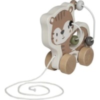 Jucarie de impins si tras Premaman Tiger (PJQP18-CCC-UNQ) imaginea #2 — magazin online Desire.md